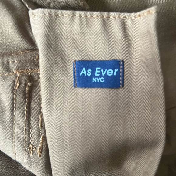 As Ever NYC Tanker Pant- Sugar - Picture 6 of 16